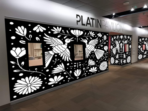PLATIN Pavilion LVM #A-442-107