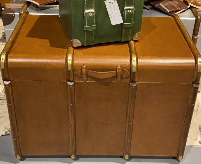 PP-ZOL134- Excursion Leather Chest & Trunk