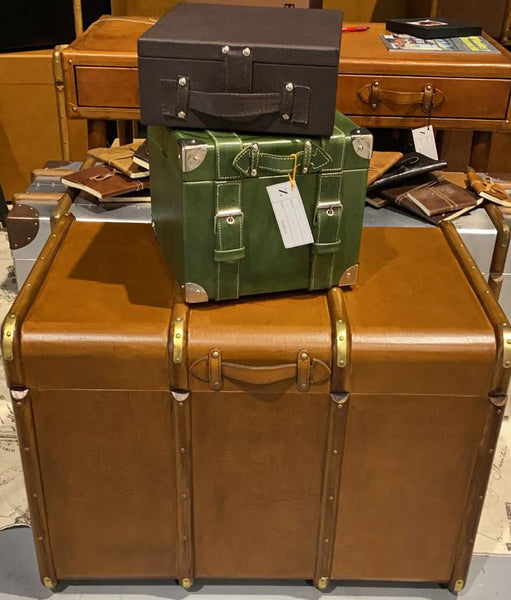 PP-ZOL134- Excursion Leather Chest & Trunk